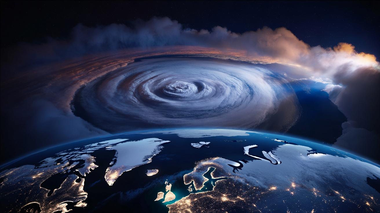 A polar vortex disruption is on the way, and its magnitude is almost unheard of in February