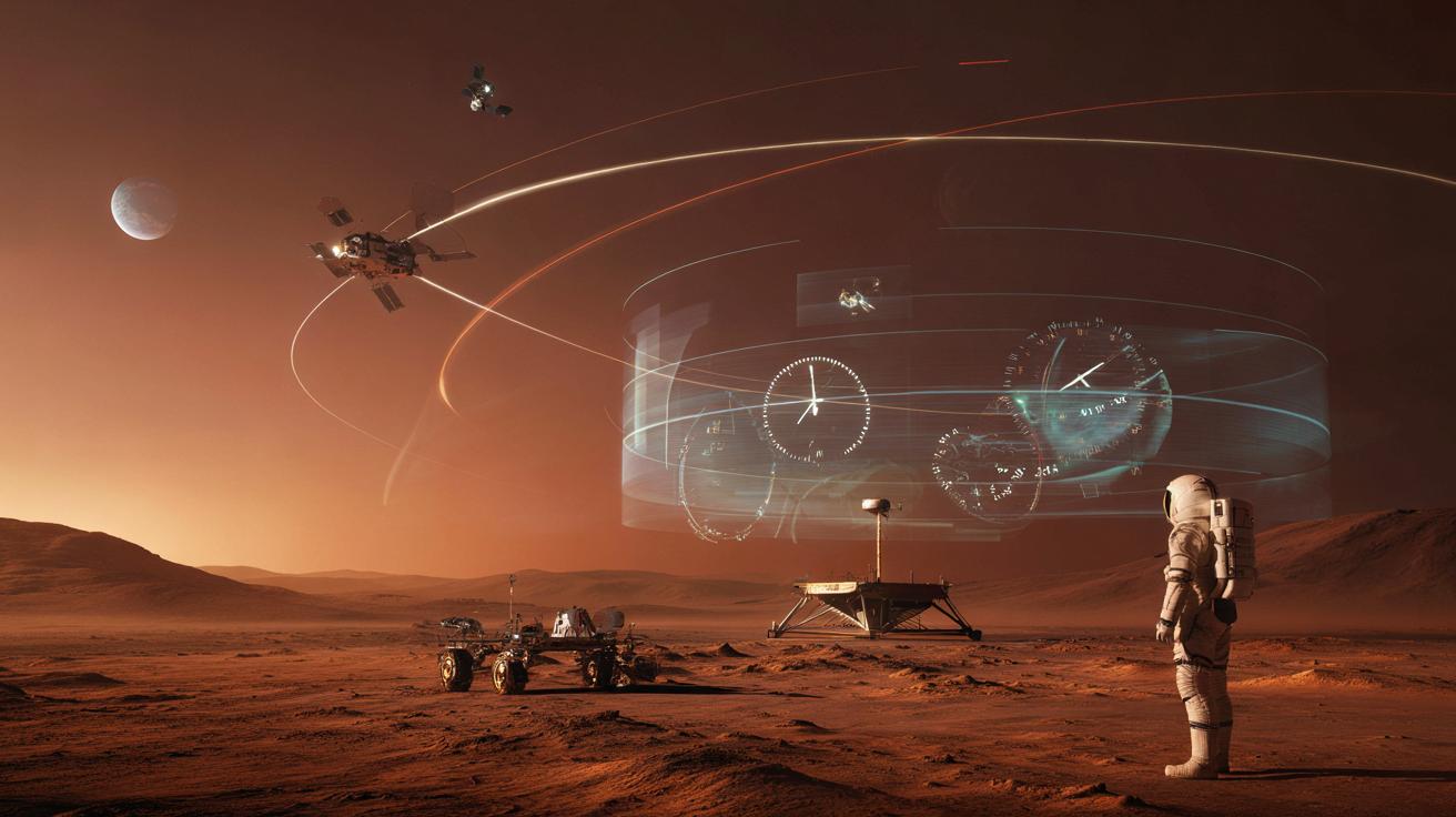 Einstein predicted it and now Mars confirms it: time flows differently on the red planet, forcing future missions to adapt