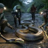 Field biologists confirm record-breaking snake during controlled survey in remote forest
