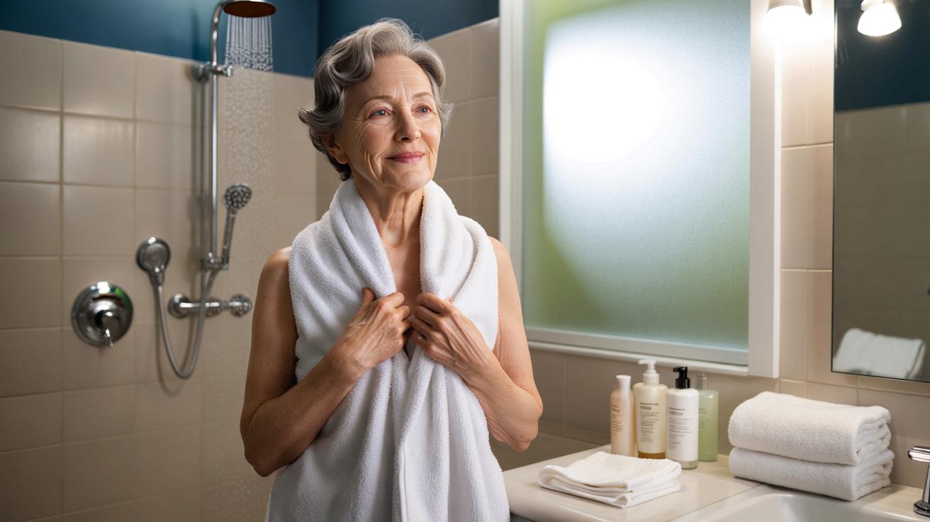 Hygiene after 65: not once daily, not once weekly, here’s the shower frequency that keeps you healthy