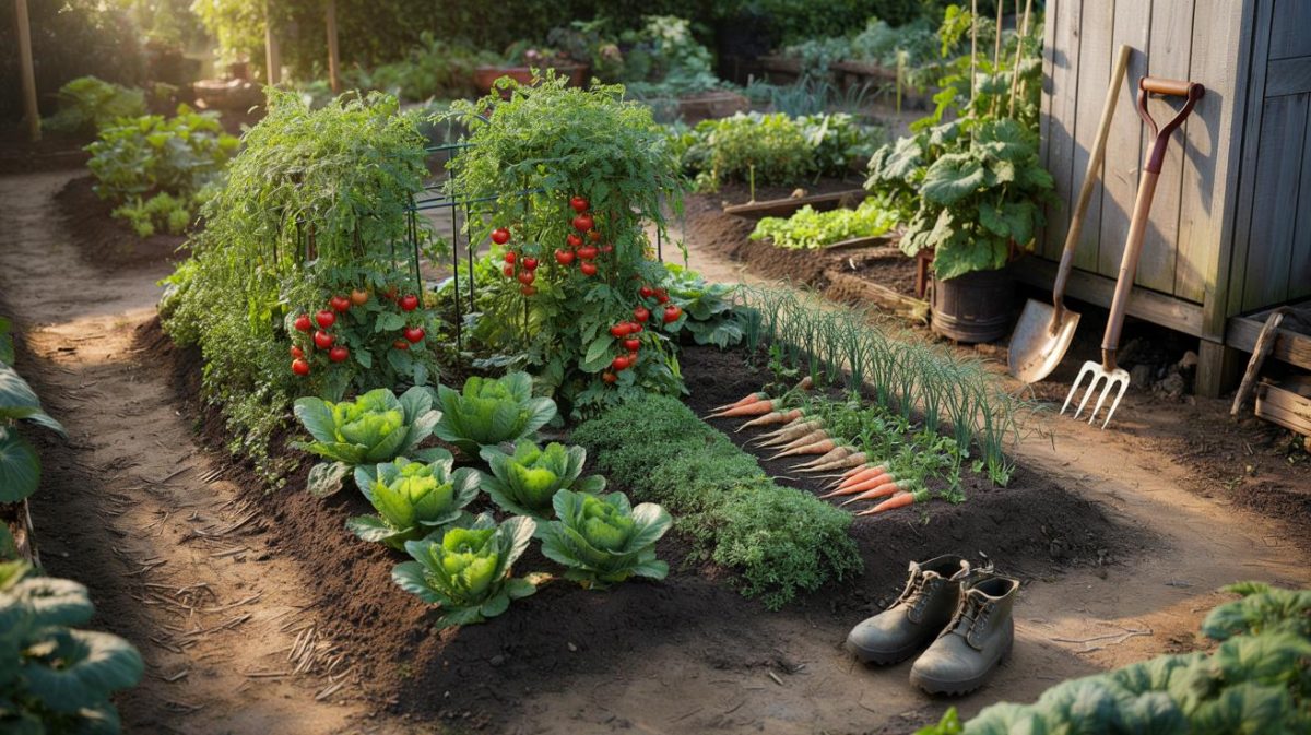 “I stopped digging the soil every spring” and my vegetable garden became easier to manage and more productive