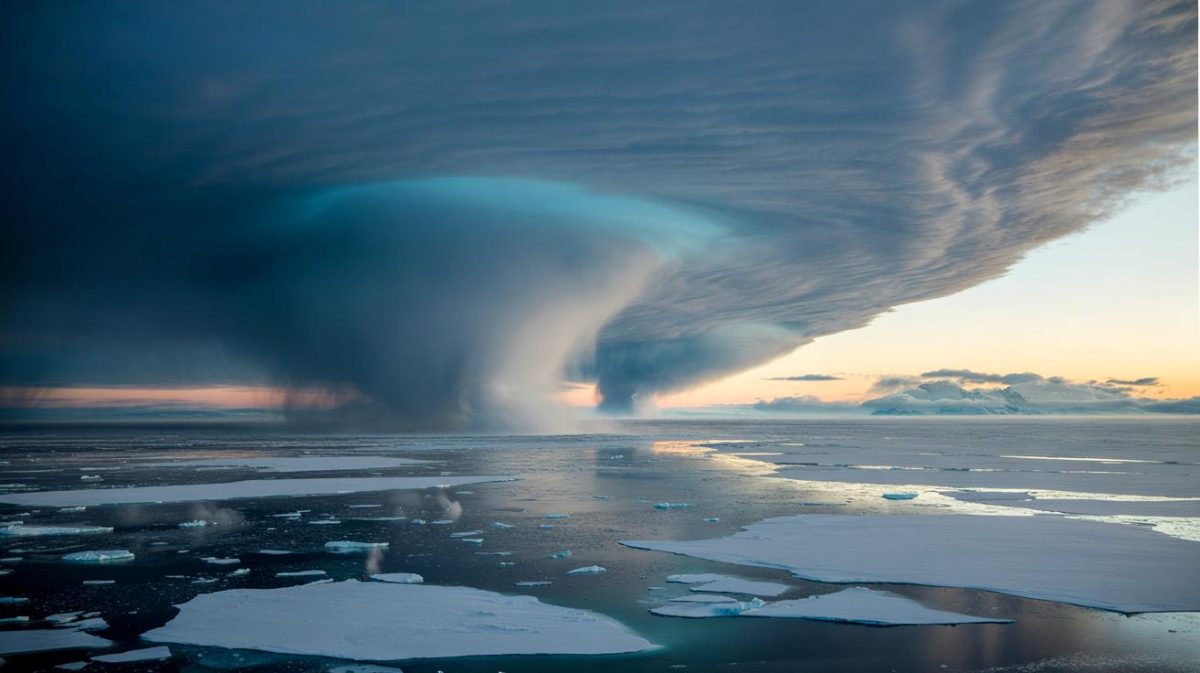 Meteorologists warn that an unusually early Arctic breakdown is forming in February, with atmospheric signals not seen in decades