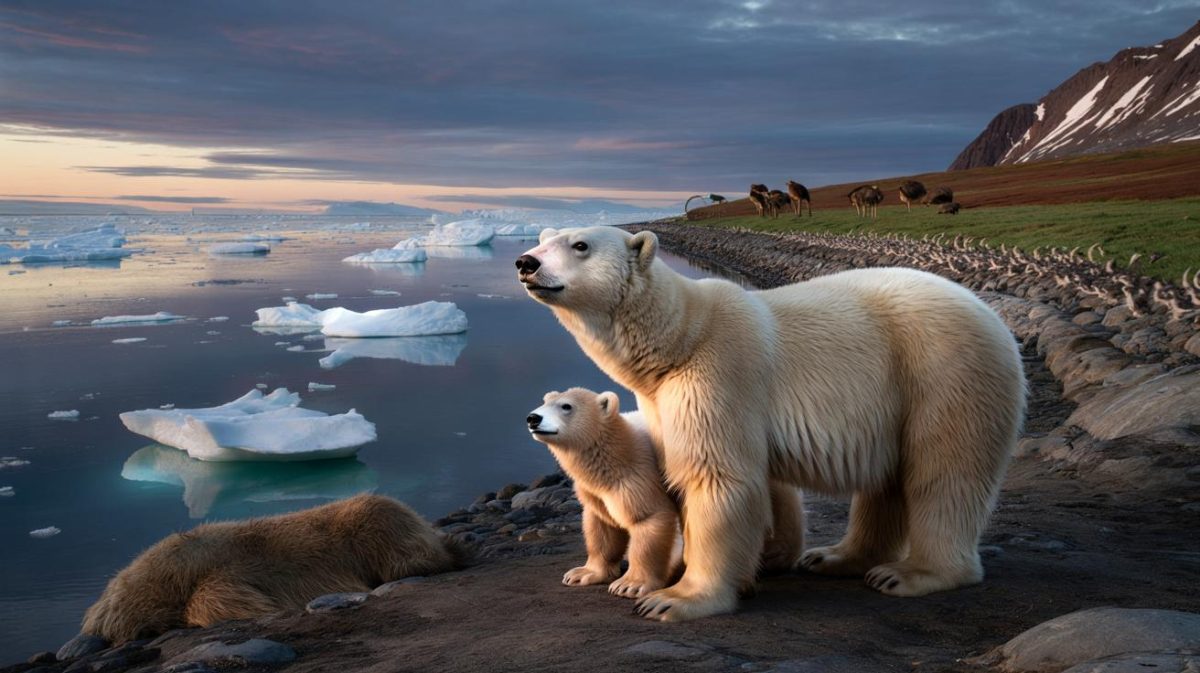 Polar bears in Norway’s Arctic are getting fatter and healthier despite the climate crisis