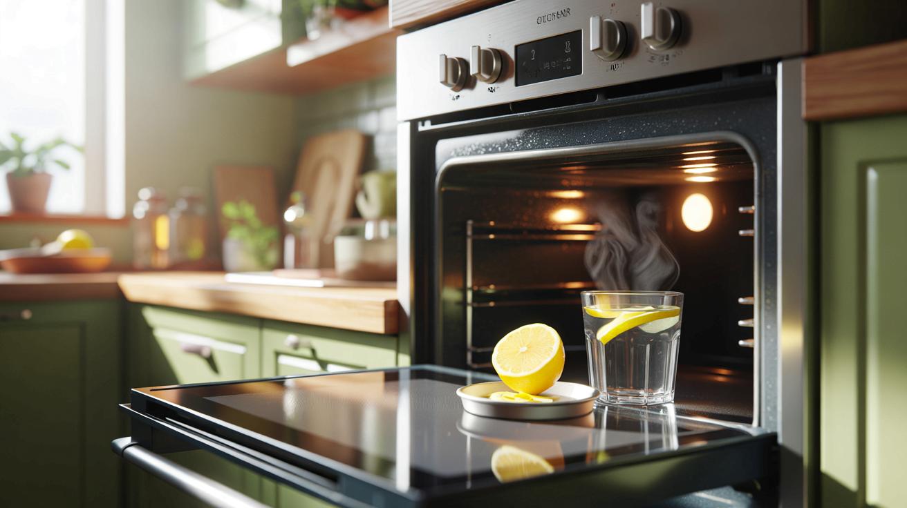 Putting a slice of lemon in a cold oven is a growing household habit, and here’s why people do it, what it’s really for, and when it actually works